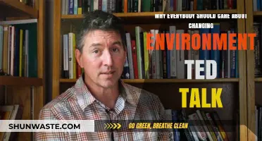 Why Environmental Change Matters: A TED Talk Wake-Up Call