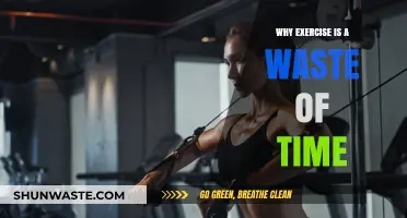 Debunking the Myth: Why Exercise Might Not Be Worth Your Time