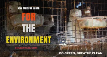 Fake Fur's Hidden Environmental Costs: Uncovering Its Eco-Unfriendly Impact