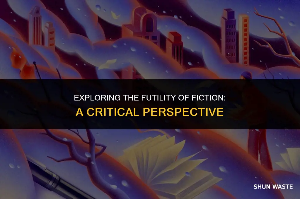 why fiction books are a waste of time