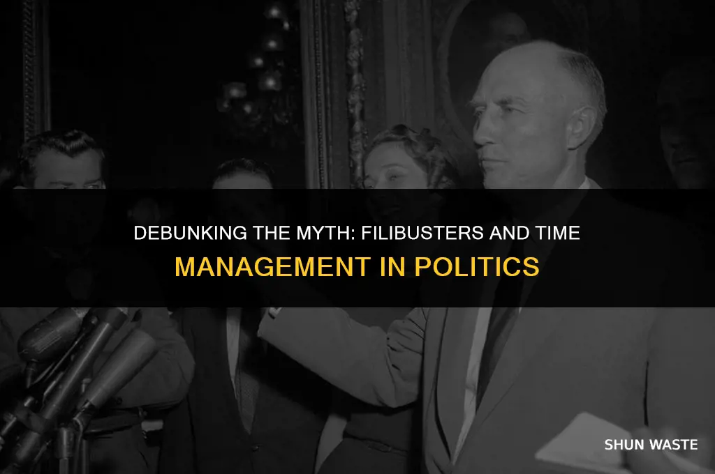 why filibuster don