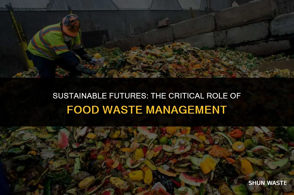 why food waste management is important
