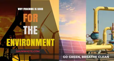 Fracking's Surprising Environmental Benefits: Clean Energy and Reduced Emissions