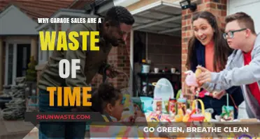 The Hidden Pitfalls of Garage Sales: A Time Management Perspective