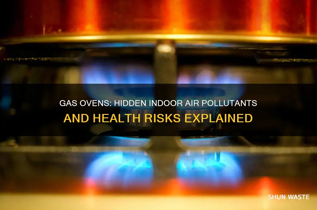 why gas oven pollutes