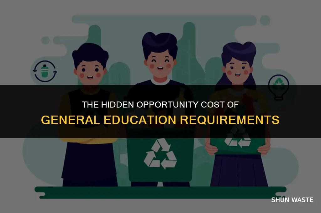 why gen eds are a waste of time