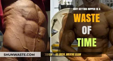 Debunking the Myth: Why Pursuing a Ripped Physique Might Not Be Worth It