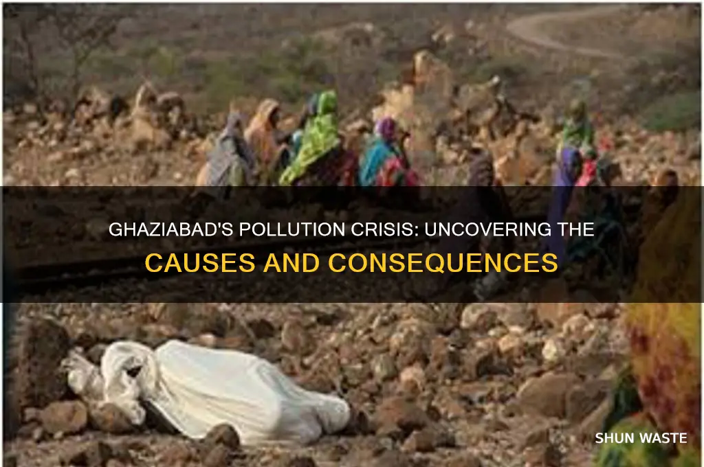 why ghaziabad is so polluted