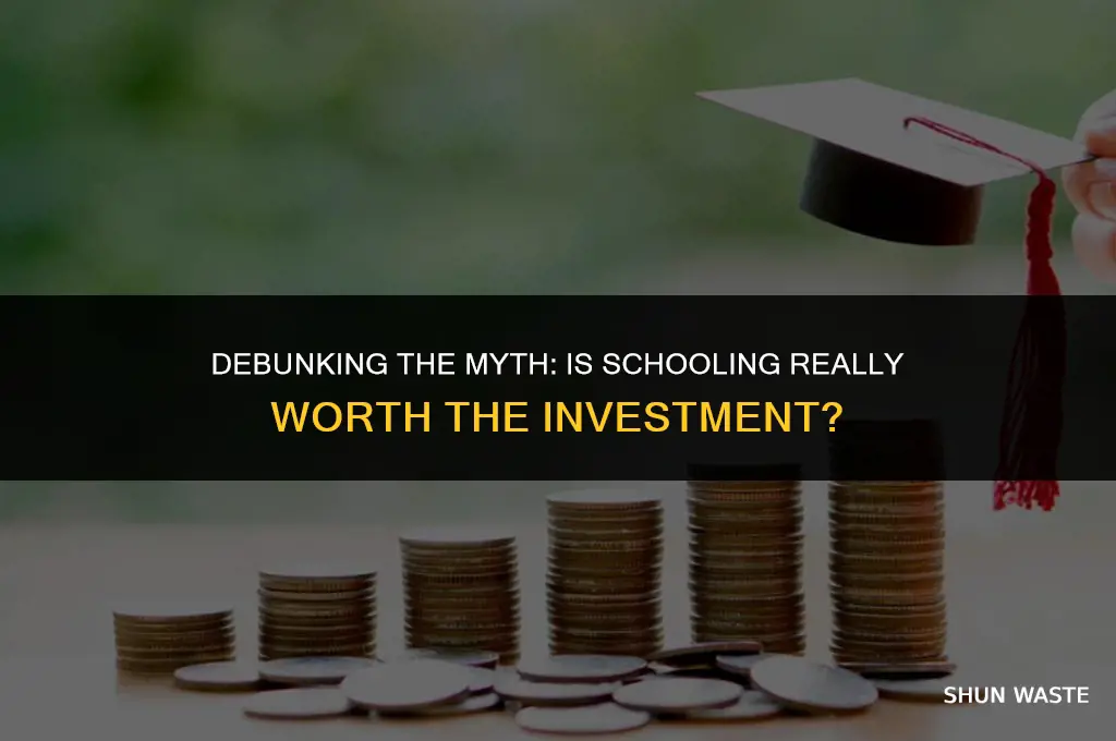 why going to school is a complete waste of time