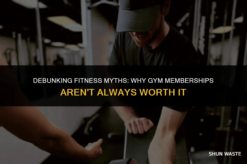 why going to the gym is a waste of time