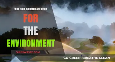 Golf Courses: Surprising Environmental Benefits and Green Spaces