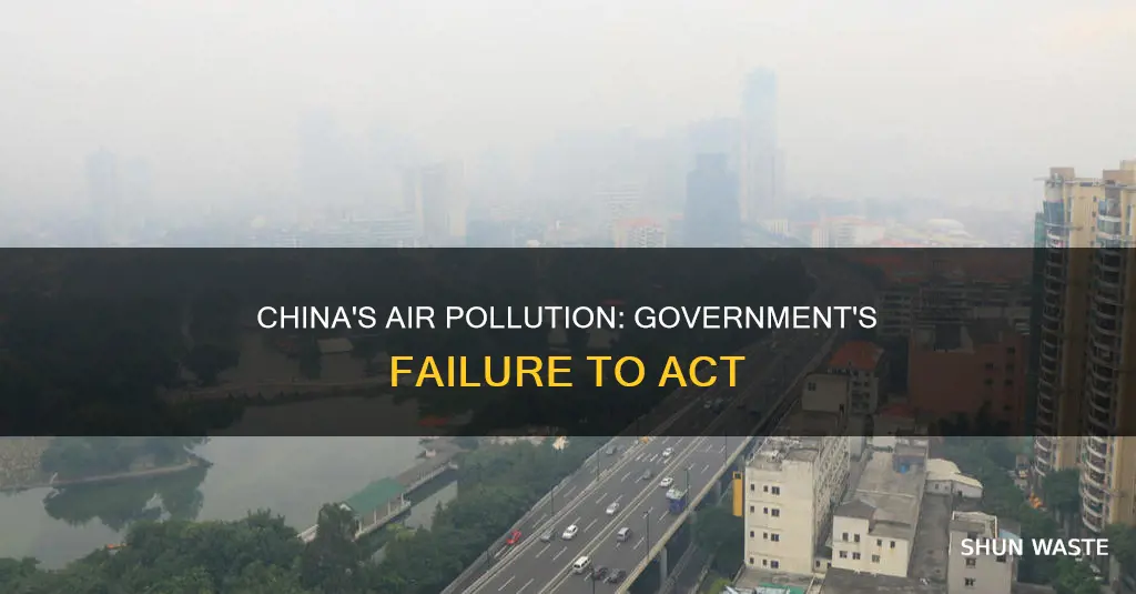 why government failed to tackle the air pollution in china
