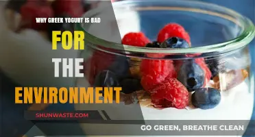 Greek Yogurt's Hidden Environmental Cost: A Sustainable Diet Dilemma