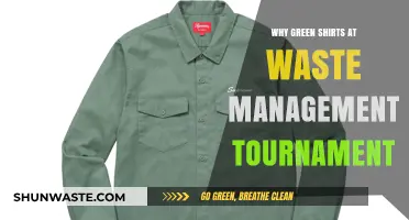 Eco-Friendly Fashion: The Rise of Green Shirts at Waste Management Tournaments