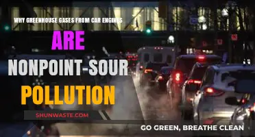 Car Engines' Greenhouse Gases: Understanding Nonpoint-Source Pollution Impact
