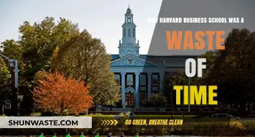 Why Harvard Business School Was a Waste of Time: An Alumni's Perspective