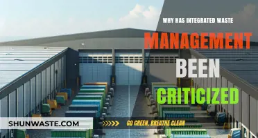 Challenges and Criticisms of Integrated Waste Management Systems