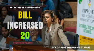 Why Has My Waste Management Bill Increased? Understanding the Factors Behind the 20% Rise