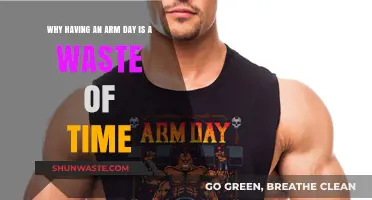 The Inefficiency of Arm Day: A Critical Look at Gym Routines