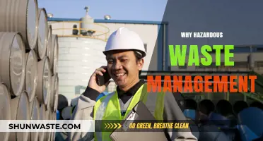 Safeguarding Our Future: The Critical Importance of Hazardous Waste Management