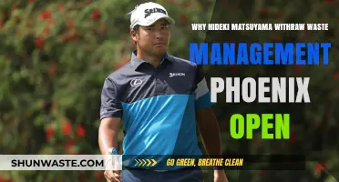 Hideki Matsuyama Withdraws from Waste Management Phoenix Open: What Happened?