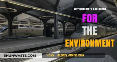 High-Speed Rail's Hidden Environmental Costs: A Critical Analysis