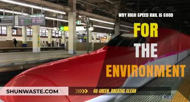 High-Speed Rail: A Sustainable Solution for Greener Transportation