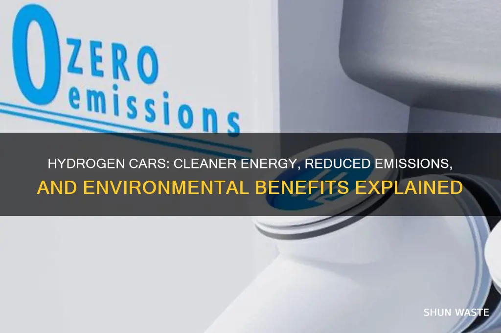 why hydrogen cars pollute less