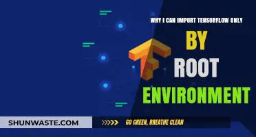 Root Access Required: Understanding TensorFlow Import Issues in Python Environments