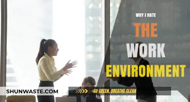 Toxic Work Culture: Why I Despise the Modern Office Environment