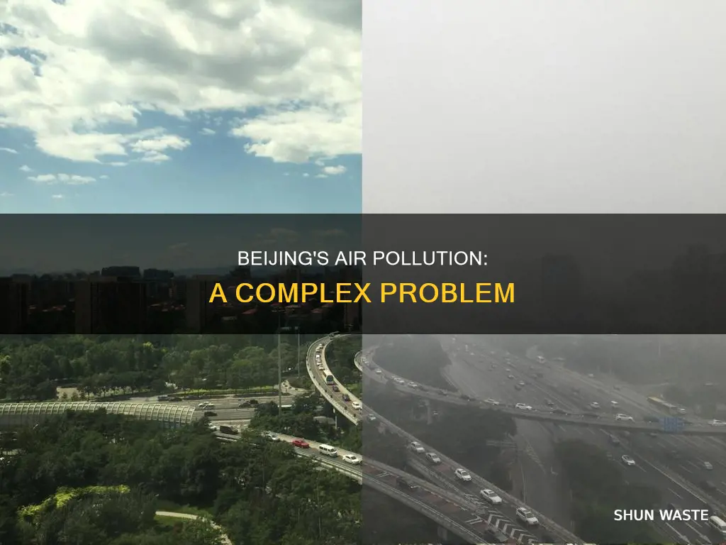 why i sbeijing air polluted