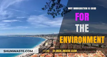 Immigration's Green Impact: How Migrants Boost Environmental Sustainability