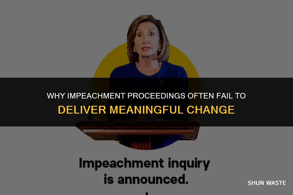 why impeachment is a waste of time