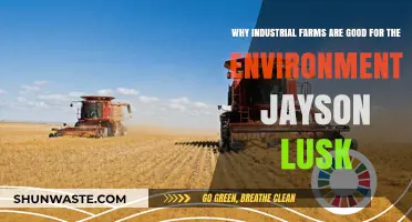 Jayson Lusk Explains: How Industrial Farms Benefit the Environment