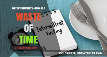 Debunking the Hype: Why Intermittent Fasting Isn't Worth the Fuss