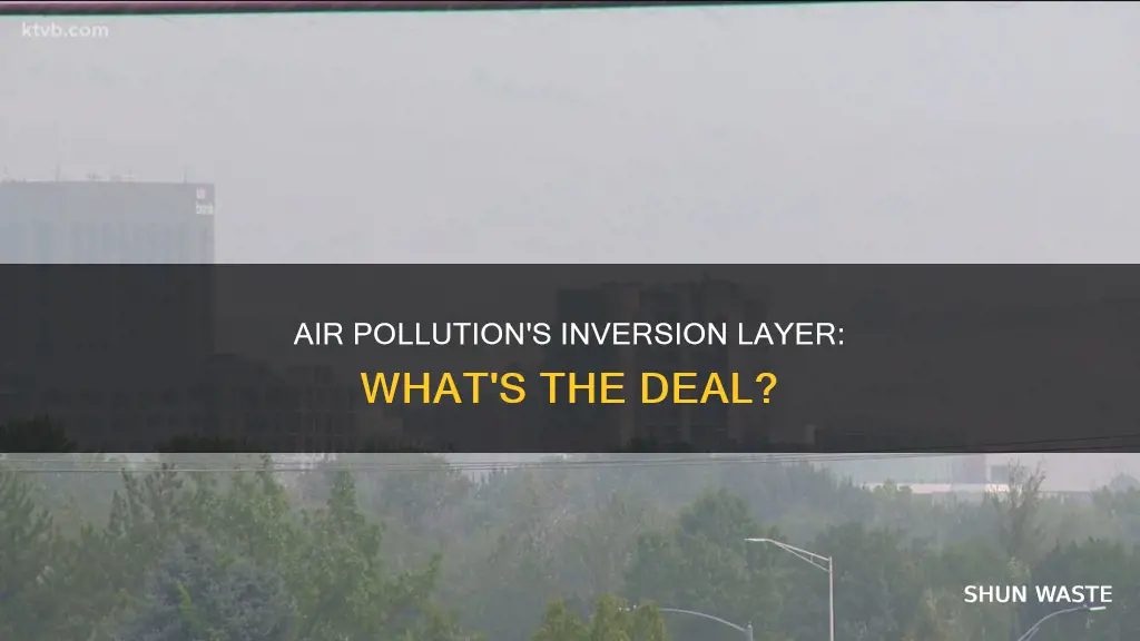 why inversion air pollution