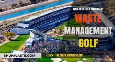 The Significance of the 16th Hole in Golf Course Waste Management