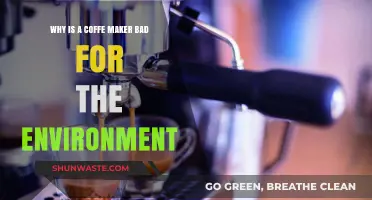 The Environmental Impact of Coffee Makers: A Hidden Eco-Threat