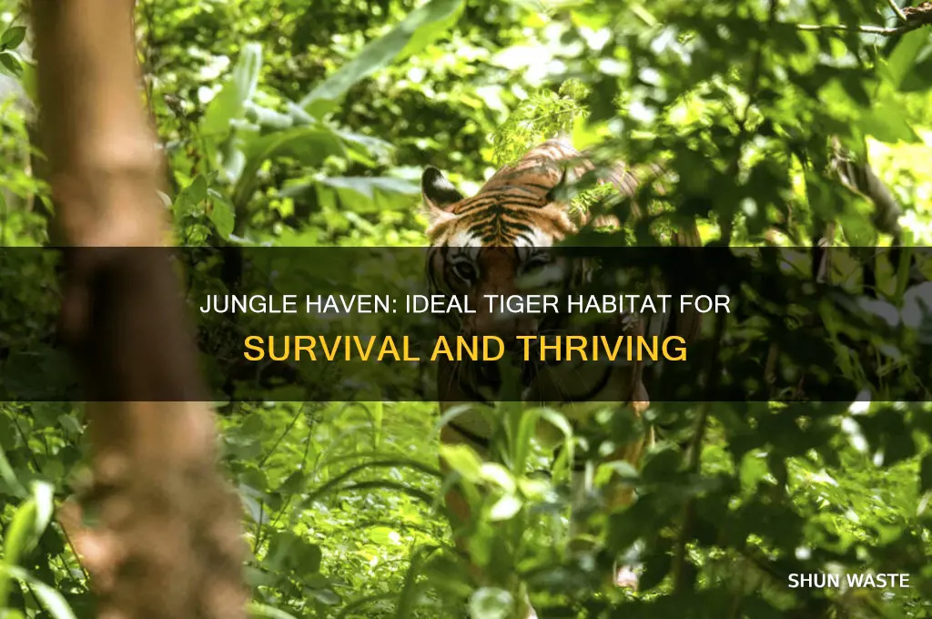 why is a jungle a good environment for a tiger