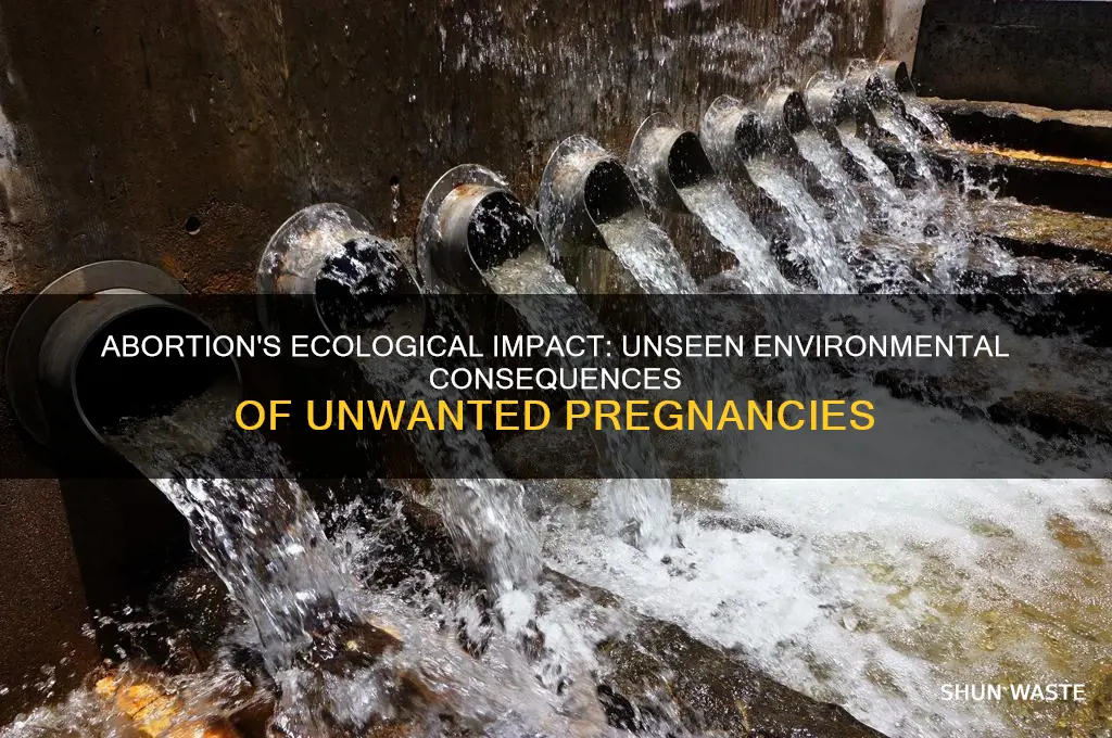 why is abortion bad for the environment