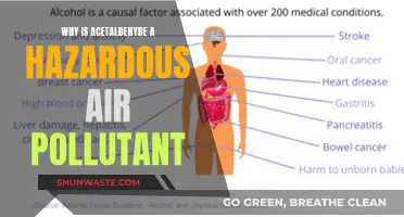 Acetaldehyde: A Hazardous Air Pollutant and Its Health Risks