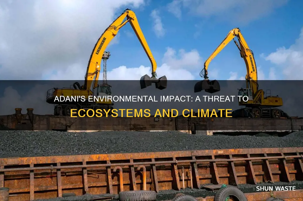 why is adani bad for the environment