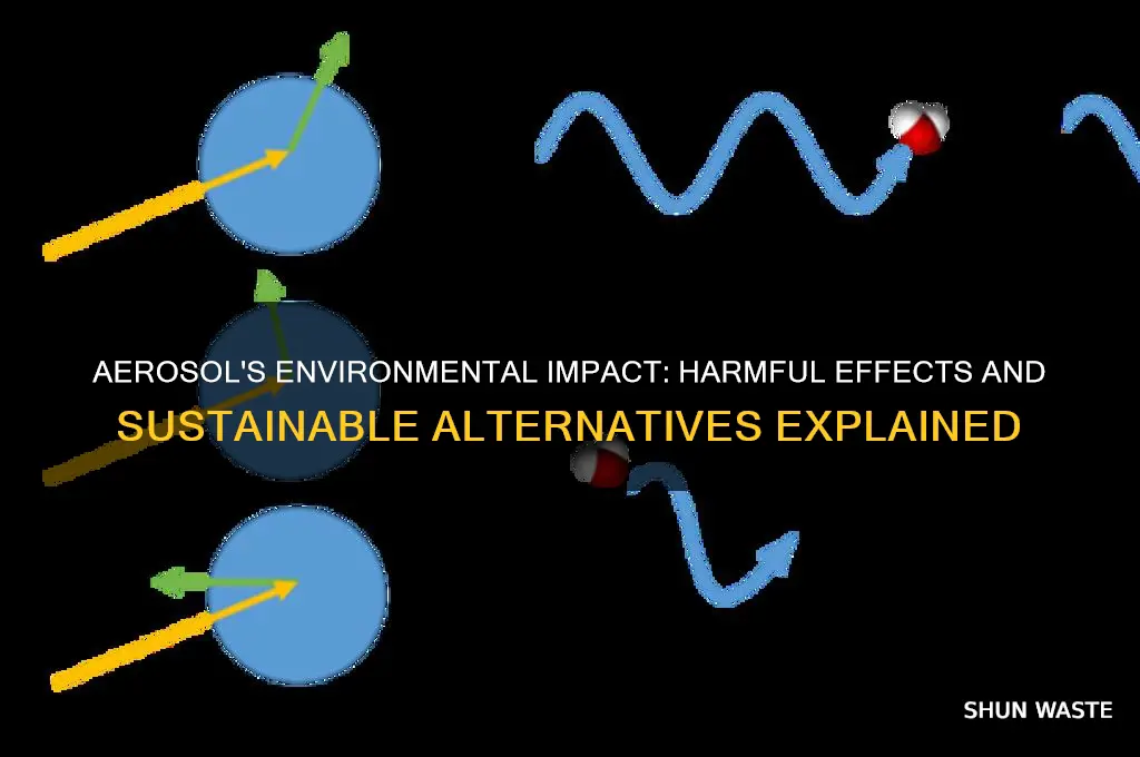 why is aerosol bad for the environment