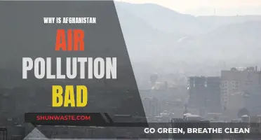 Afghanistan's Air Pollution: A Deadly Crisis