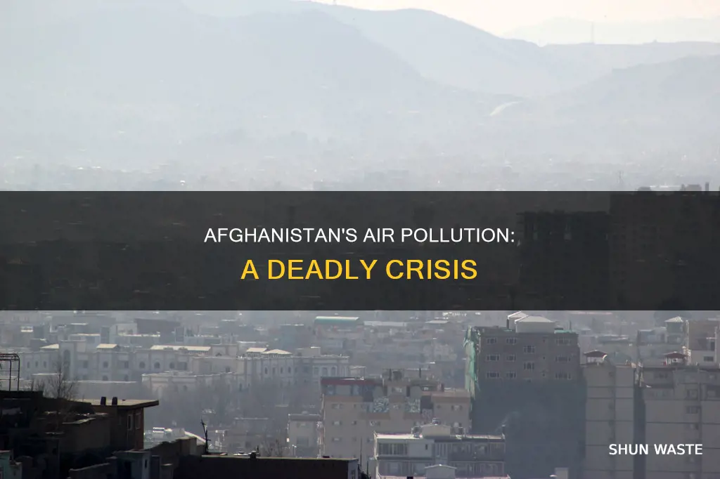why is afghanistan air pollution bad