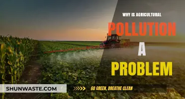 Agricultural Pollution: A Growing Threat to Our Environment and Health