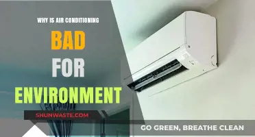 Air Conditioning's Environmental Impact: Harmful Effects and Sustainable Alternatives