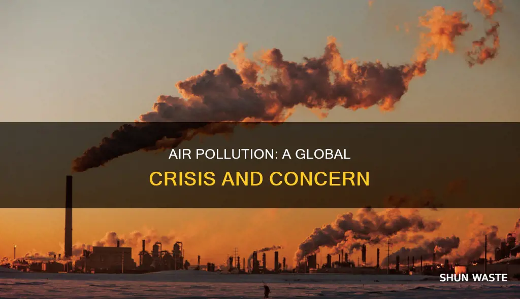 why is air pollution a global system