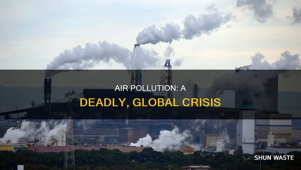why is air pollution a major environmental issue