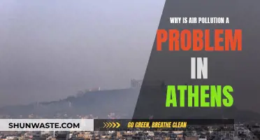 Athens' Air Pollution: A Health Crisis